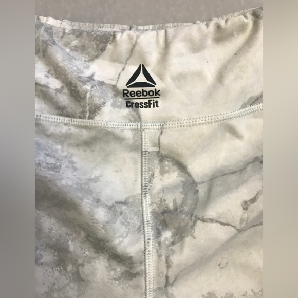 Reebok Medium Crossfit Lux Bootie Stone Shorts - Picture 5 of 5